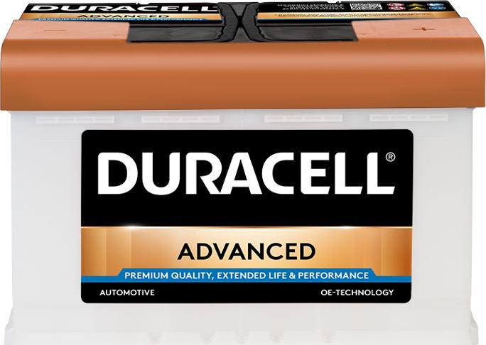 DURACELL 013577400801 - Starter Battery car-mod.net