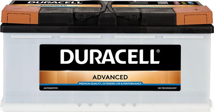 DURACELL 013610400801 - Starter Battery car-mod.net