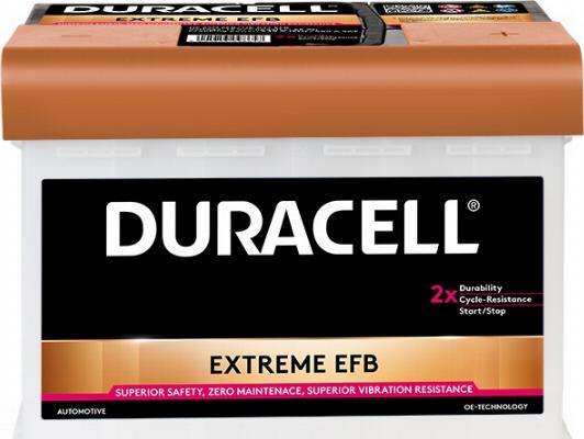 DURACELL 012565110801 - Starter Battery car-mod.net