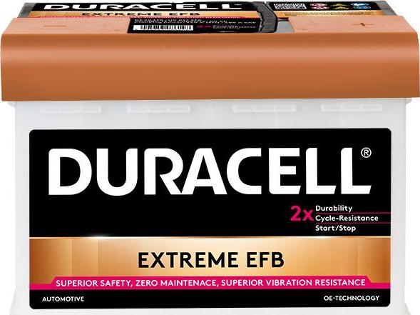 DURACELL 012560110801 - Starter Battery car-mod.net