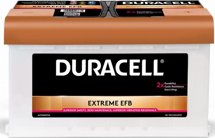 DURACELL 012585110801 - Starter Battery car-mod.net