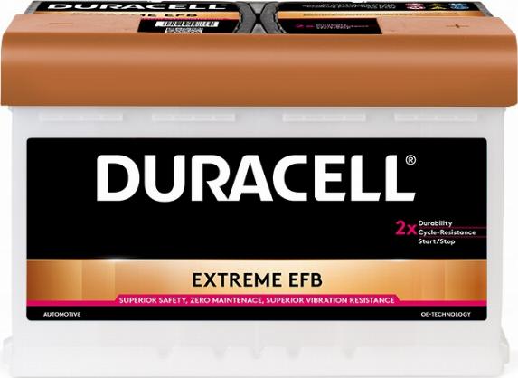 DURACELL 012575110801 - Starter Battery car-mod.net