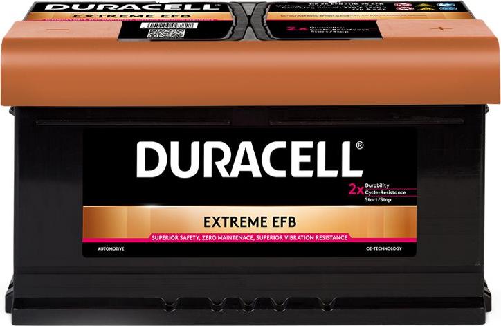 DURACELL 012575120801 - Starter Battery car-mod.net