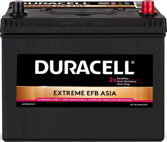 DURACELL 012570150801 - Starter Battery car-mod.net