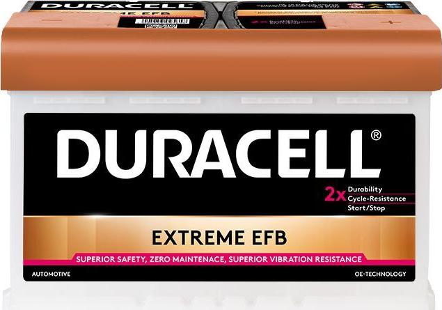 DURACELL 012570110801 - Starter Battery car-mod.net
