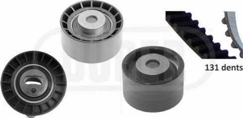 DÜRER 141175 - Timing Belt Set car-mod.net