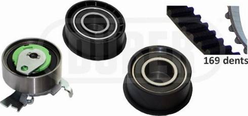 DÜRER 151140 - Timing Belt Set car-mod.net