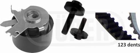 DÜRER 161106 - Timing Belt Set car-mod.net