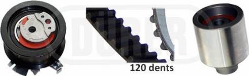 DÜRER 181144 - Timing Belt Set car-mod.net