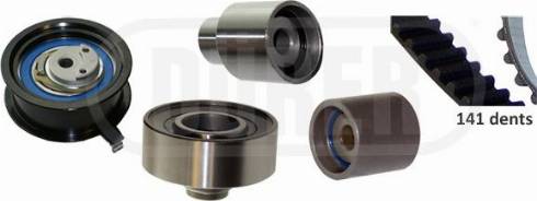 DÜRER 181142 - Timing Belt Set car-mod.net