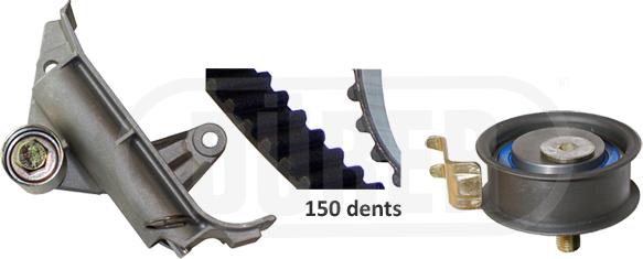 DÜRER 181102 - Timing Belt Set car-mod.net