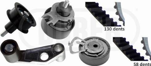 DÜRER 181126 - Timing Belt Set car-mod.net