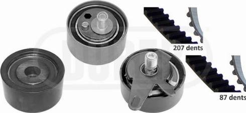DÜRER 181382 - Timing Belt Set car-mod.net