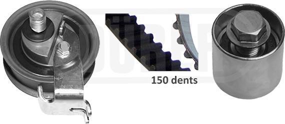 DÜRER 181376 - Timing Belt Set car-mod.net