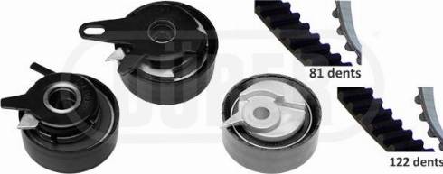 DÜRER 181373 - Timing Belt Set car-mod.net