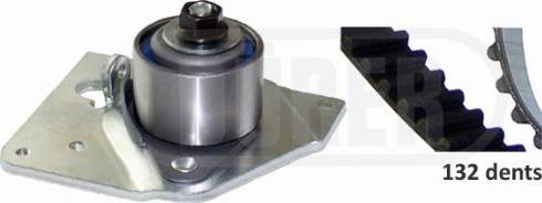 DÜRER 1261050 - Timing Belt Set car-mod.net