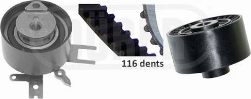 DÜRER 121148 - Timing Belt Set car-mod.net