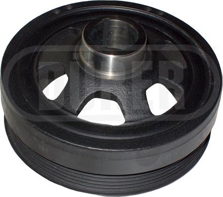 DÜRER 819002 - Belt Pulley, crankshaft car-mod.net