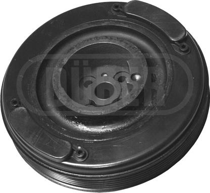 DÜRER 88504 - Belt Pulley, crankshaft car-mod.net