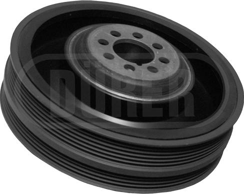 DÜRER 88506 - Belt Pulley, crankshaft car-mod.net
