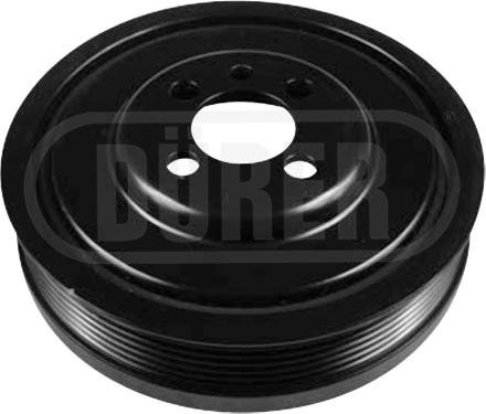 DÜRER 88507 - Belt Pulley, crankshaft car-mod.net