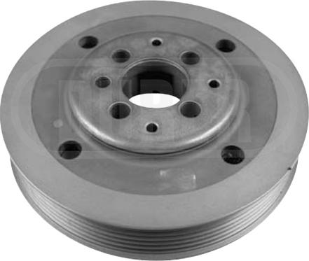 DÜRER 88511 - Belt Pulley, crankshaft car-mod.net