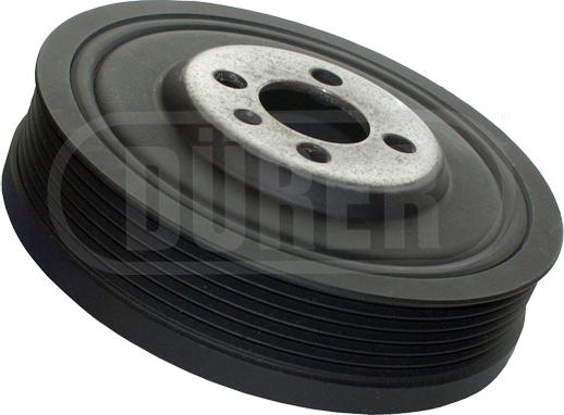 DÜRER 88512 - Belt Pulley, crankshaft car-mod.net