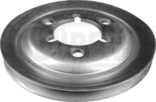 DÜRER 82146 - Belt Pulley, crankshaft car-mod.net