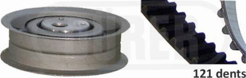 DÜRER 381069 - Timing Belt Set car-mod.net