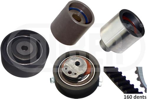 DÜRER 281020 - Timing Belt Set car-mod.net
