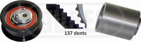 DÜRER 281132 - Timing Belt Set car-mod.net