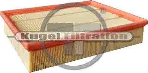 DÜRER A3094 - Engine Air Filter car-mod.net