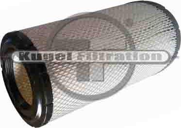DÜRER A3089 - Engine Air Filter car-mod.net