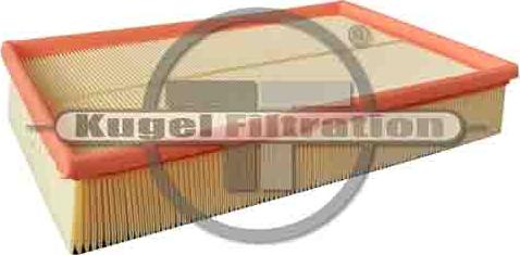DÜRER A3159 - Engine Air Filter car-mod.net