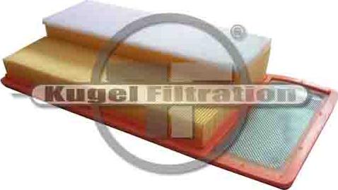 DÜRER A3105 - Engine Air Filter car-mod.net