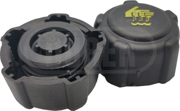 DÜRER BRLREF02 - Sealing Cap, coolant tank car-mod.net