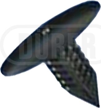 DÜRER C6001 - Clip, trim / protective strip car-mod.net