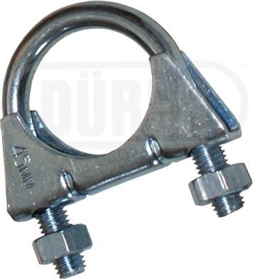 DÜRER COEU48 - Pipe Connector, exhaust system car-mod.net