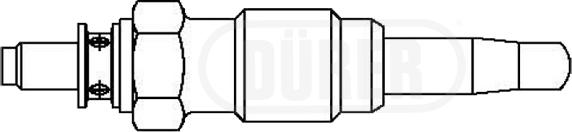 DÜRER DG60600 - Glow Plug car-mod.net