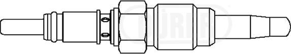 DÜRER DG80760 - Glow Plug car-mod.net