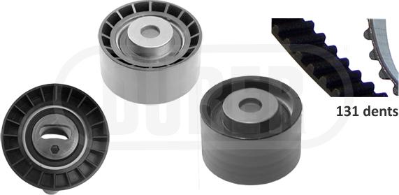 DÜRER DK141175 - Timing Belt Set car-mod.net