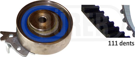 DÜRER DK151074 - Timing Belt Set car-mod.net