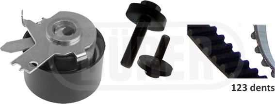 DÜRER DK161106 - Timing Belt Set car-mod.net