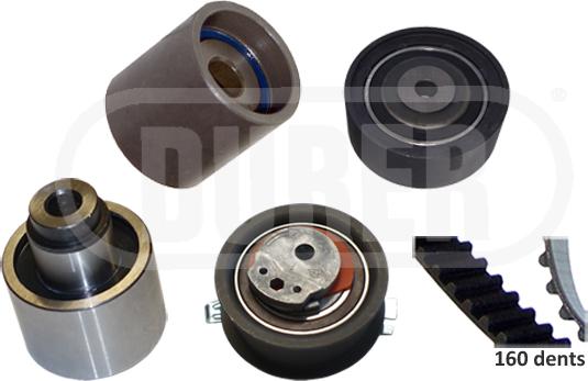 DÜRER DK181020 - Timing Belt Set car-mod.net