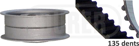 DÜRER DK181070 - Timing Belt Set car-mod.net