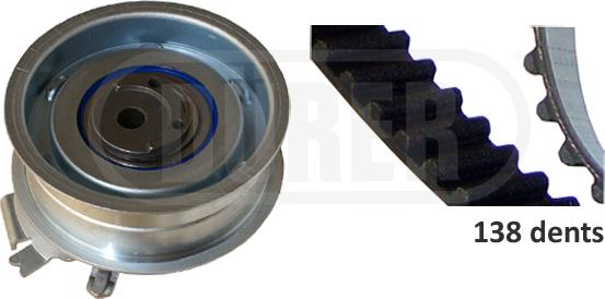 DÜRER DK181101 - Timing Belt Set car-mod.net