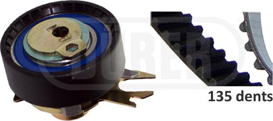 DÜRER DK181137 - Timing Belt Set car-mod.net