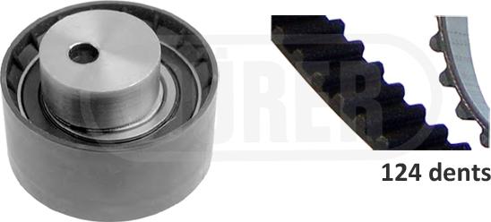 DÜRER DK131170 - Timing Belt Set car-mod.net