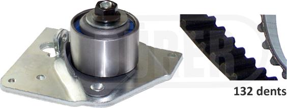 DÜRER DK1261050 - Timing Belt Set car-mod.net
