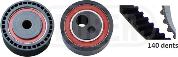 DÜRER DK121082 - Timing Belt Set car-mod.net